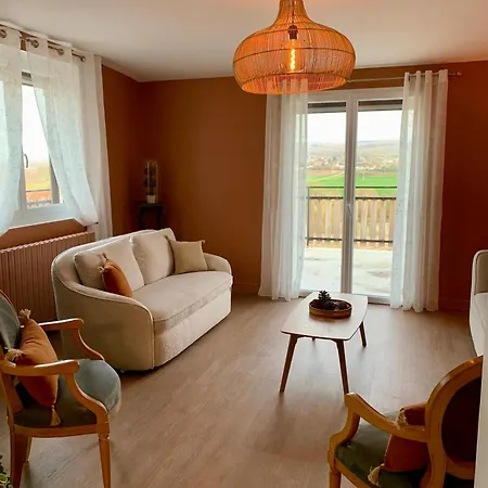 Le Spanorama; Gite Premium Vincelles  Exterior foto