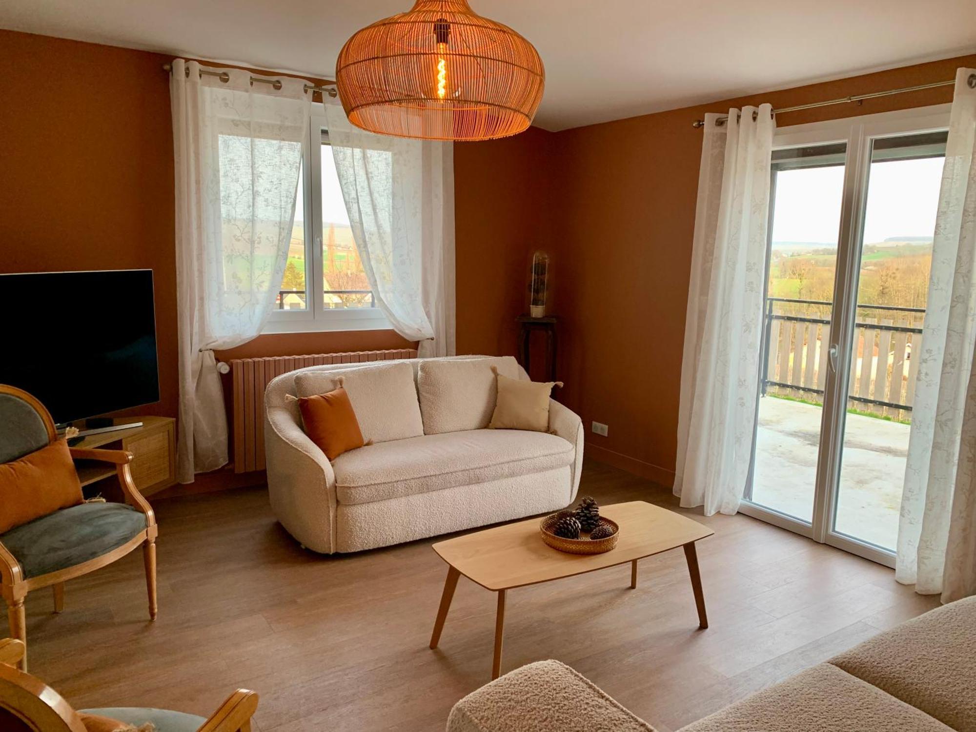 Le Spanorama; Premium Ferienhaus Vincelles (Marne)